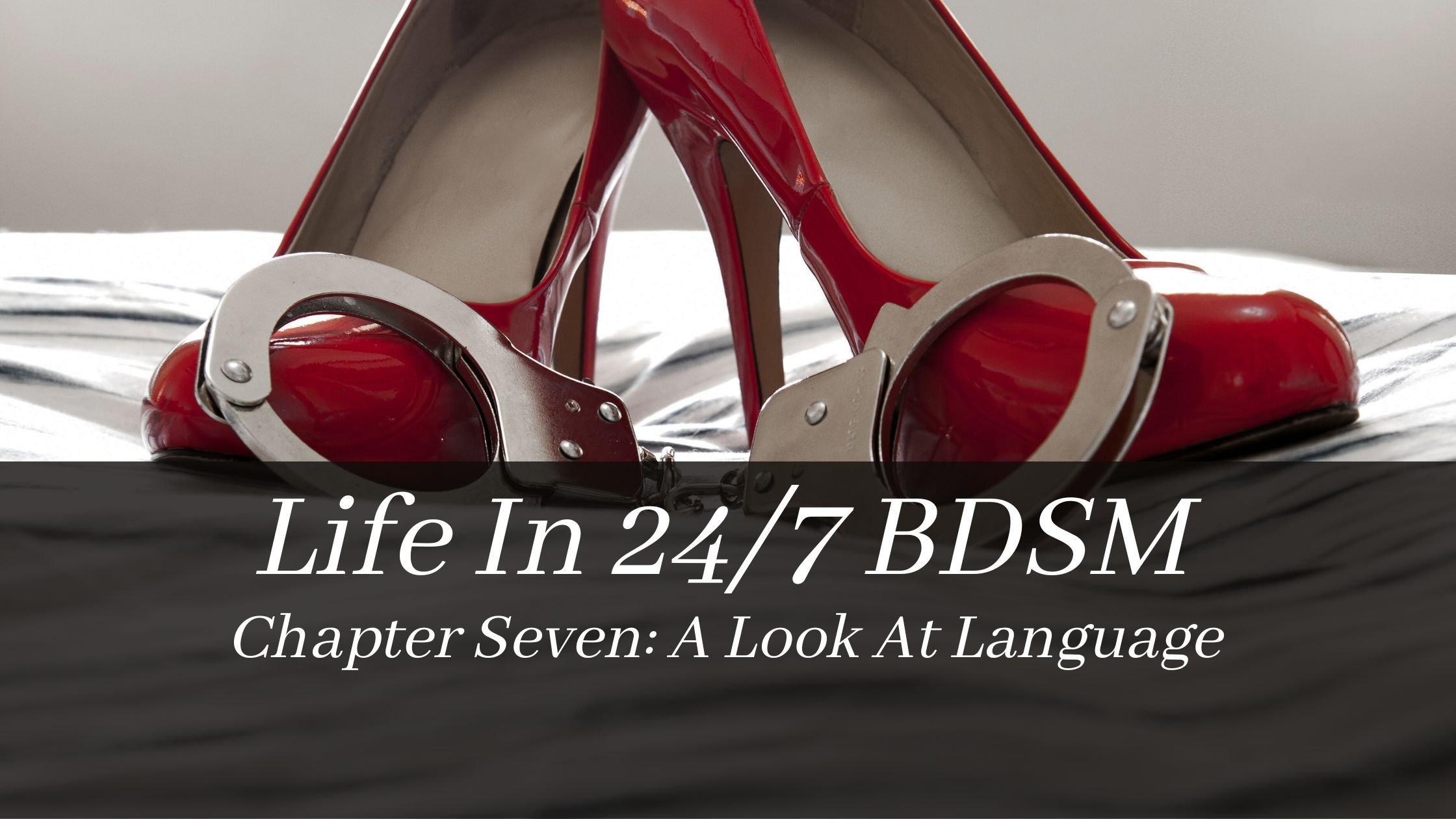 Life In 24/7 BDSM – Chapter Seven: A Look At Language