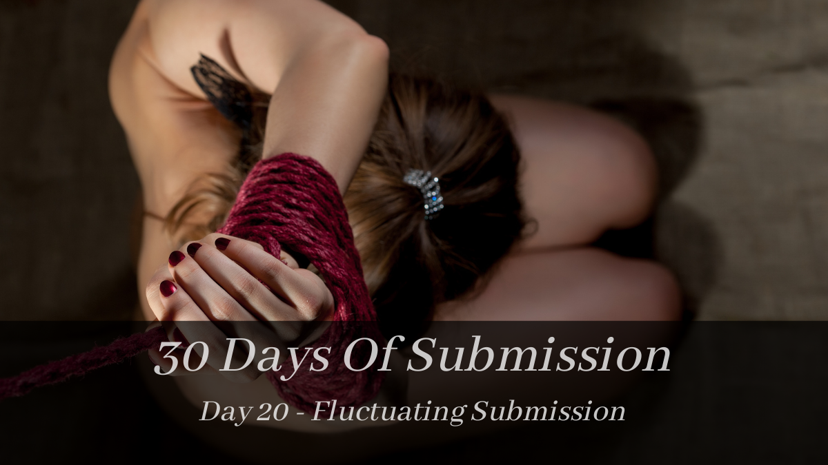 30 Days Of Submission: Day 20 – Fluctuating Submission