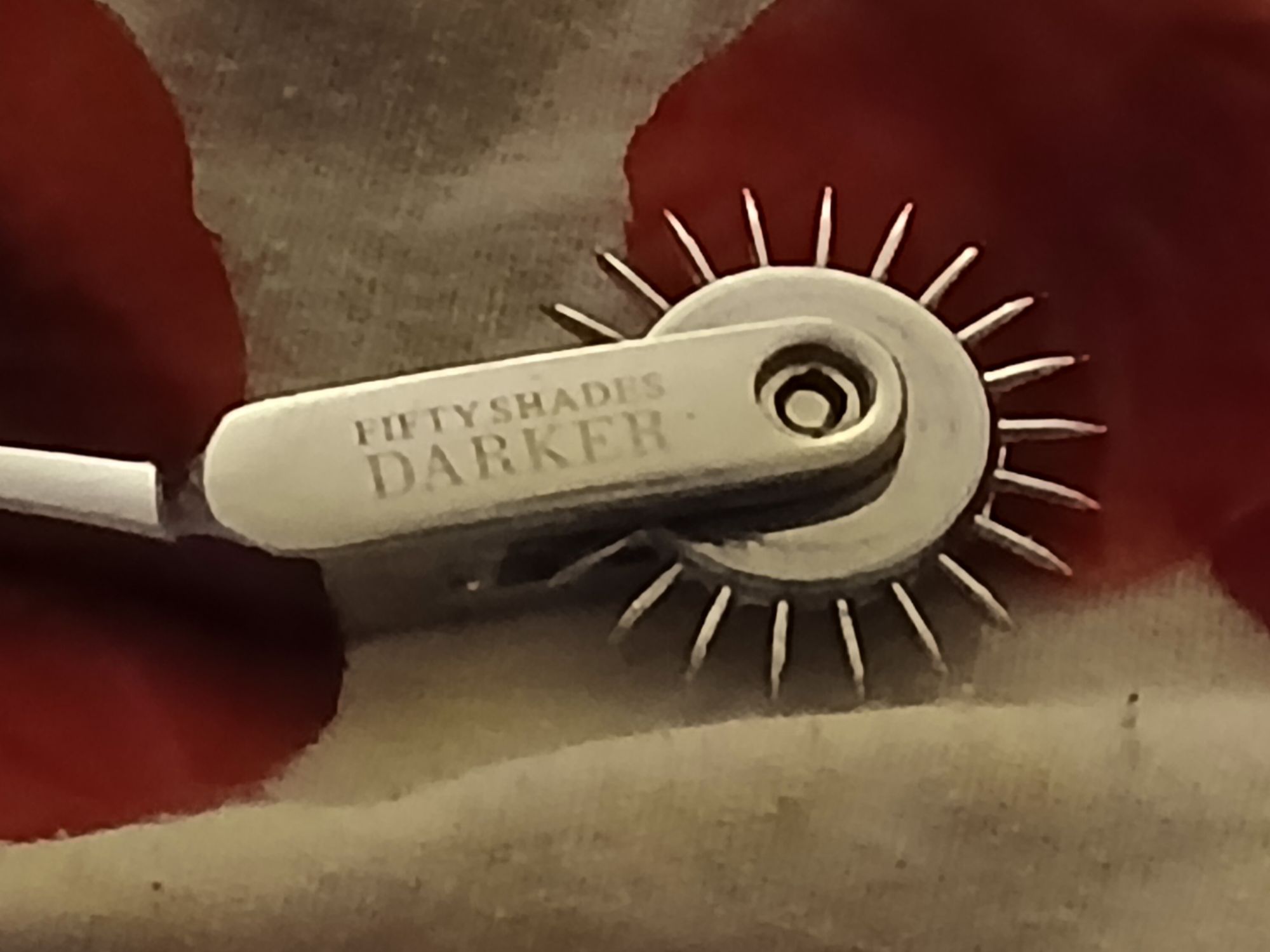 Fifty Shades Darker Adrenaline Spikes Pinwheel Review: A BDSM Must-Have?