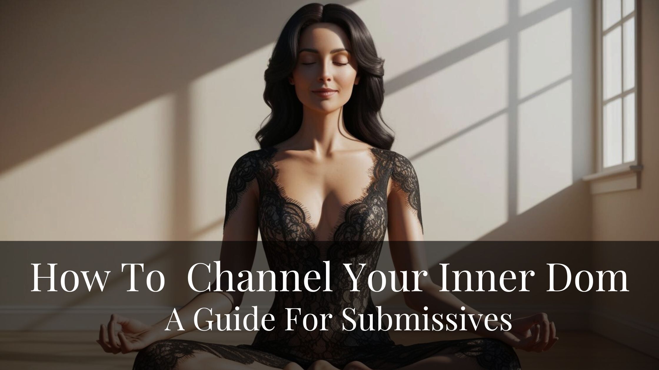 How To Channel Your Inner Dom: A Meditation For Submissives