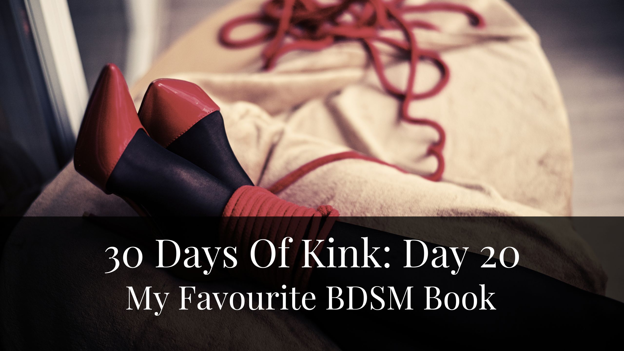 30 Days Of Kink: Day 20 – My Favourite BDSM Book