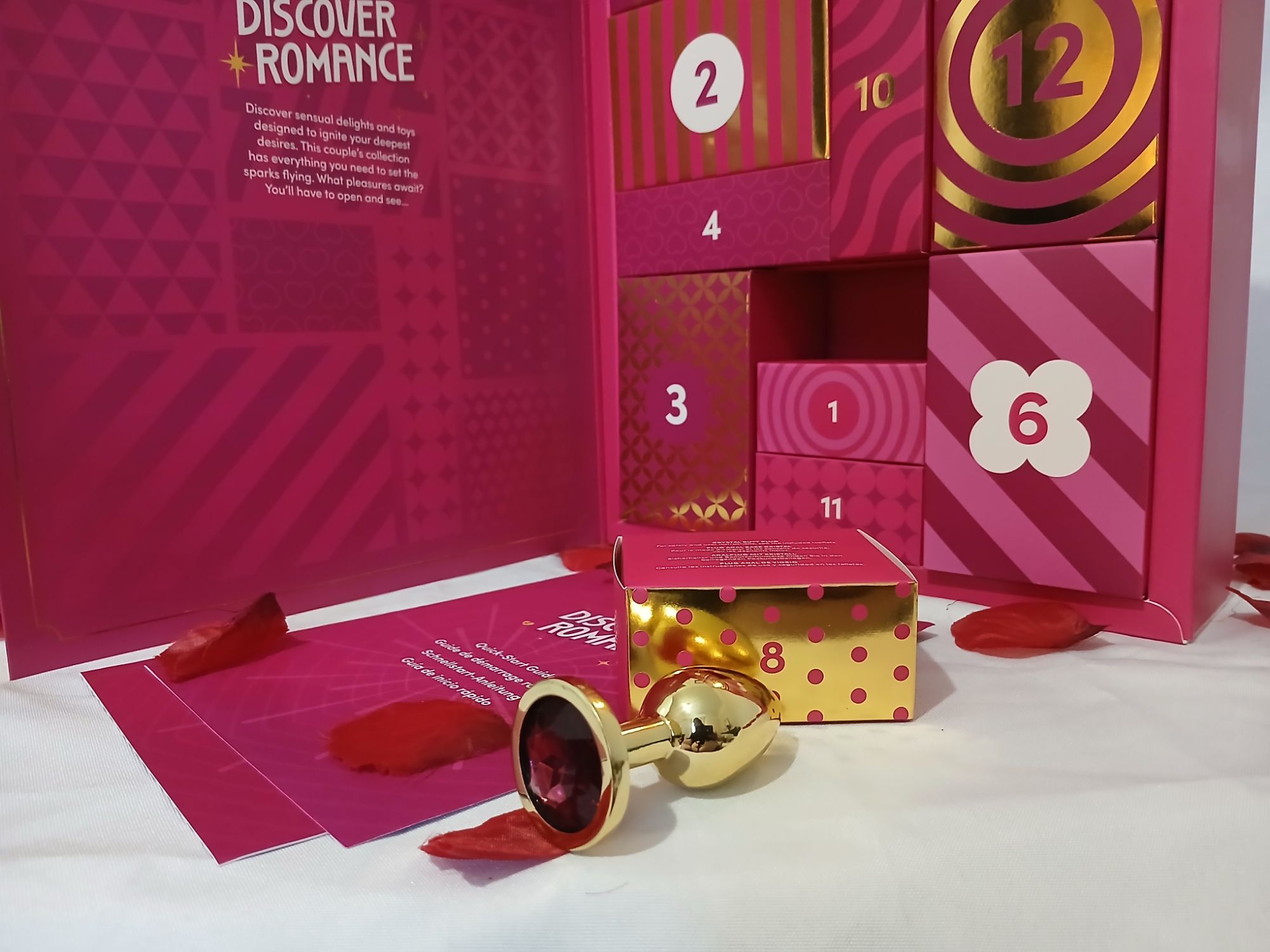 Our Sex Toy Kinkmas Countdown: Day Eight — Lovehoney Crystal Butt Plug Review