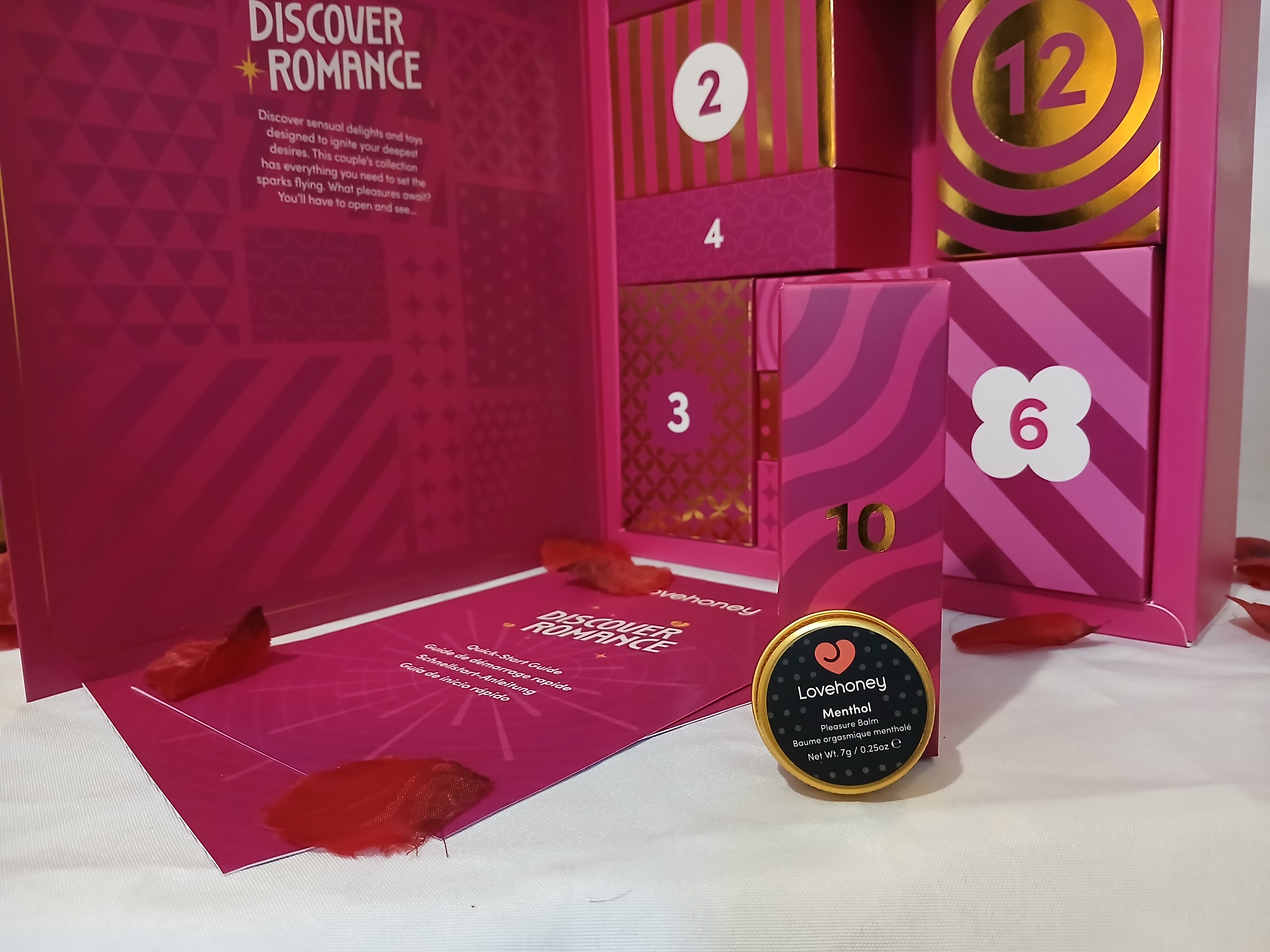 Our Sex Toy Kinkmas Countdown: Day Ten — Lovehoney Pleasure Balm Review