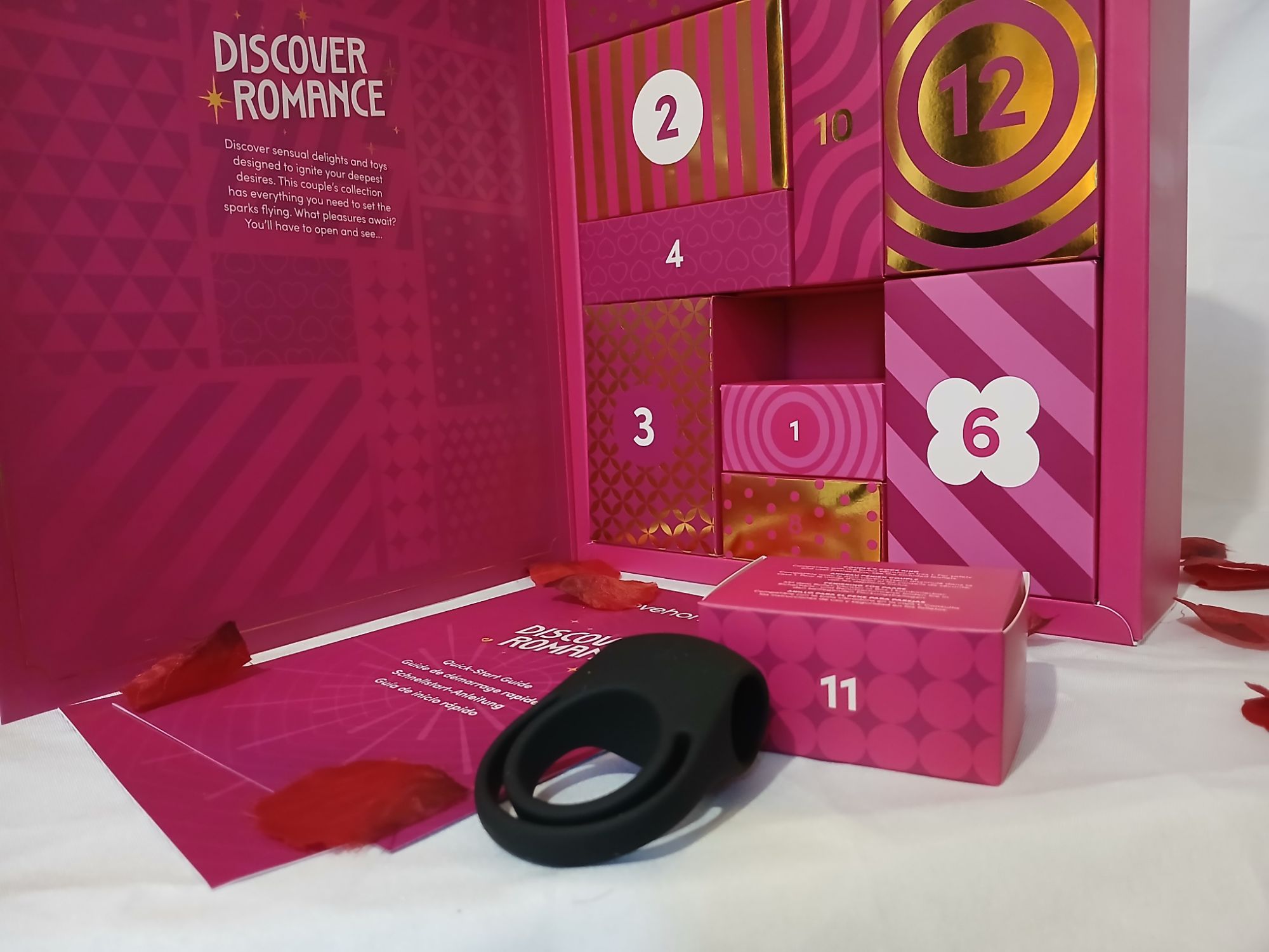Our Sex Toy Kinkmas Countdown: Day Eleven — Lovehoney Couple’s Cock Ring Review