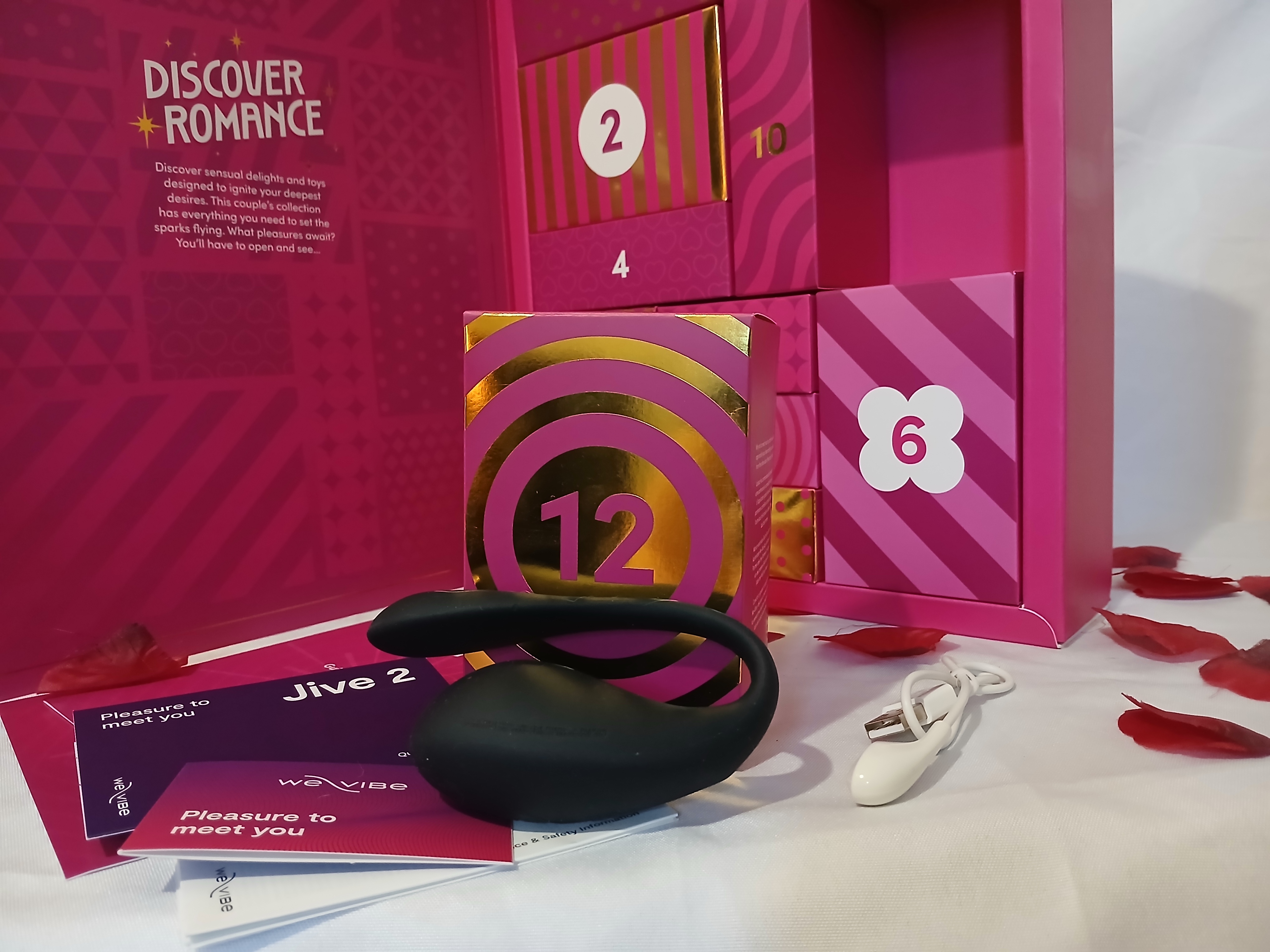 Our Sex Toy Kinkmas Countdown: Day Twelve – We-Vibe Jive 2 Review