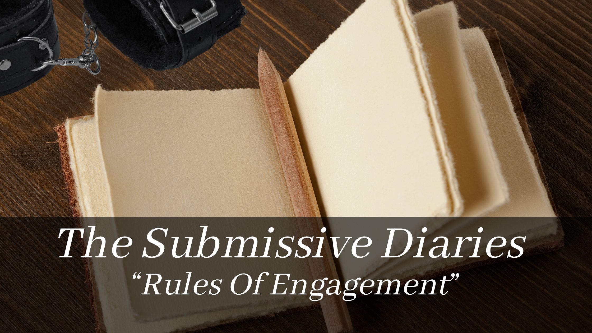 The Submissive Diaries: Rules Of Engagement