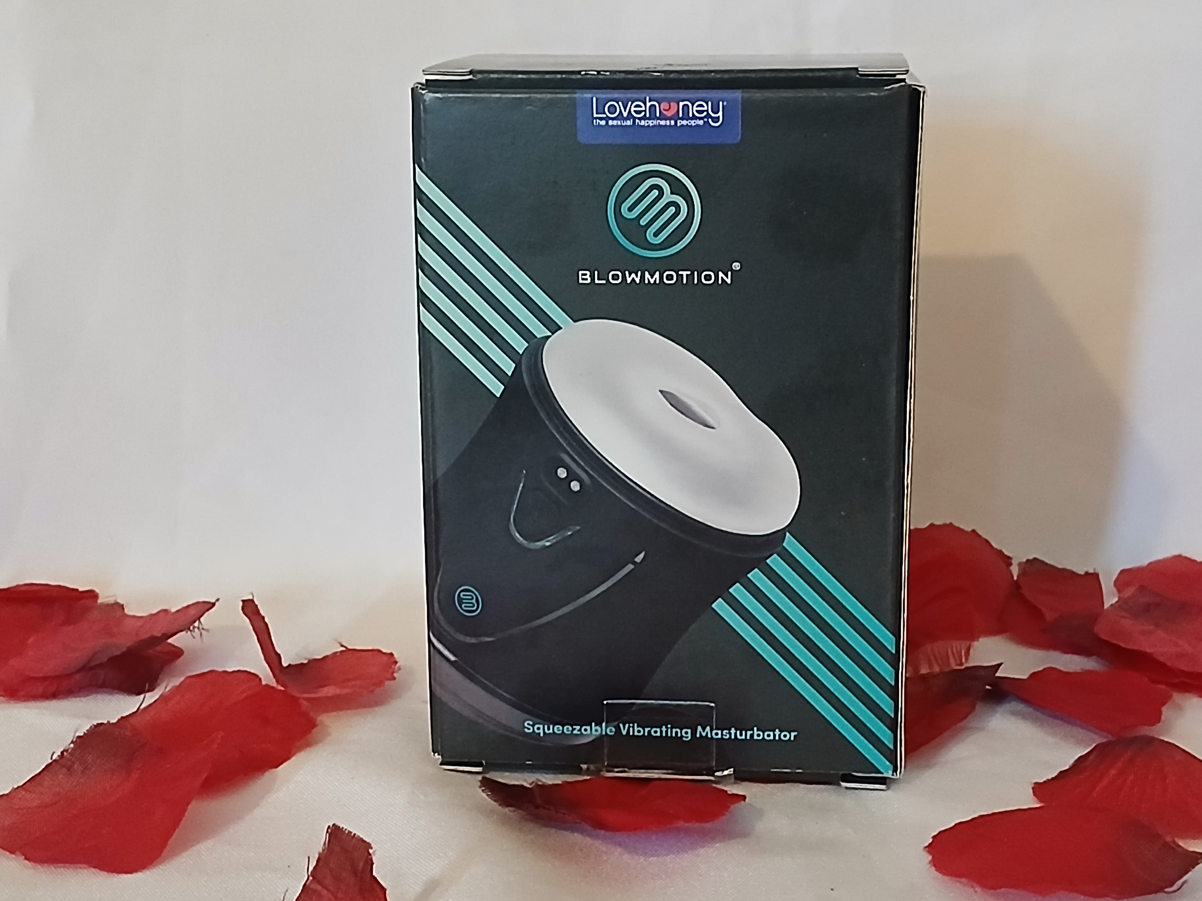 Blowmotion Squeezable Vibrating Masturbator Review: Get To Grips With Your Pleasure!